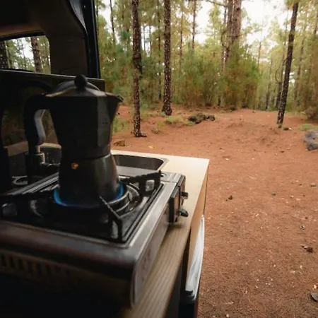 Camper Bronzita With Shower Сан-Исидро